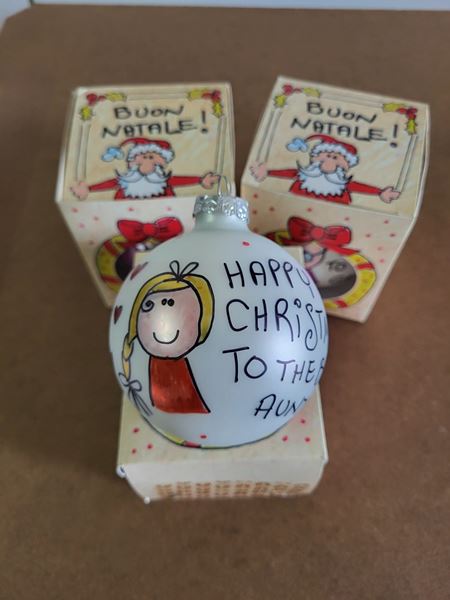 Picture of AUNTIE ORNAMENT